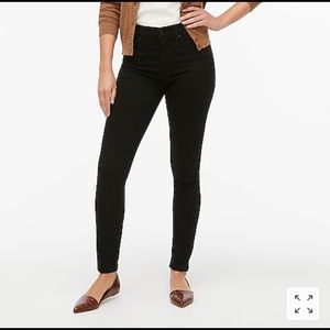 J Crew 9” High Rise Mercantile Jeans